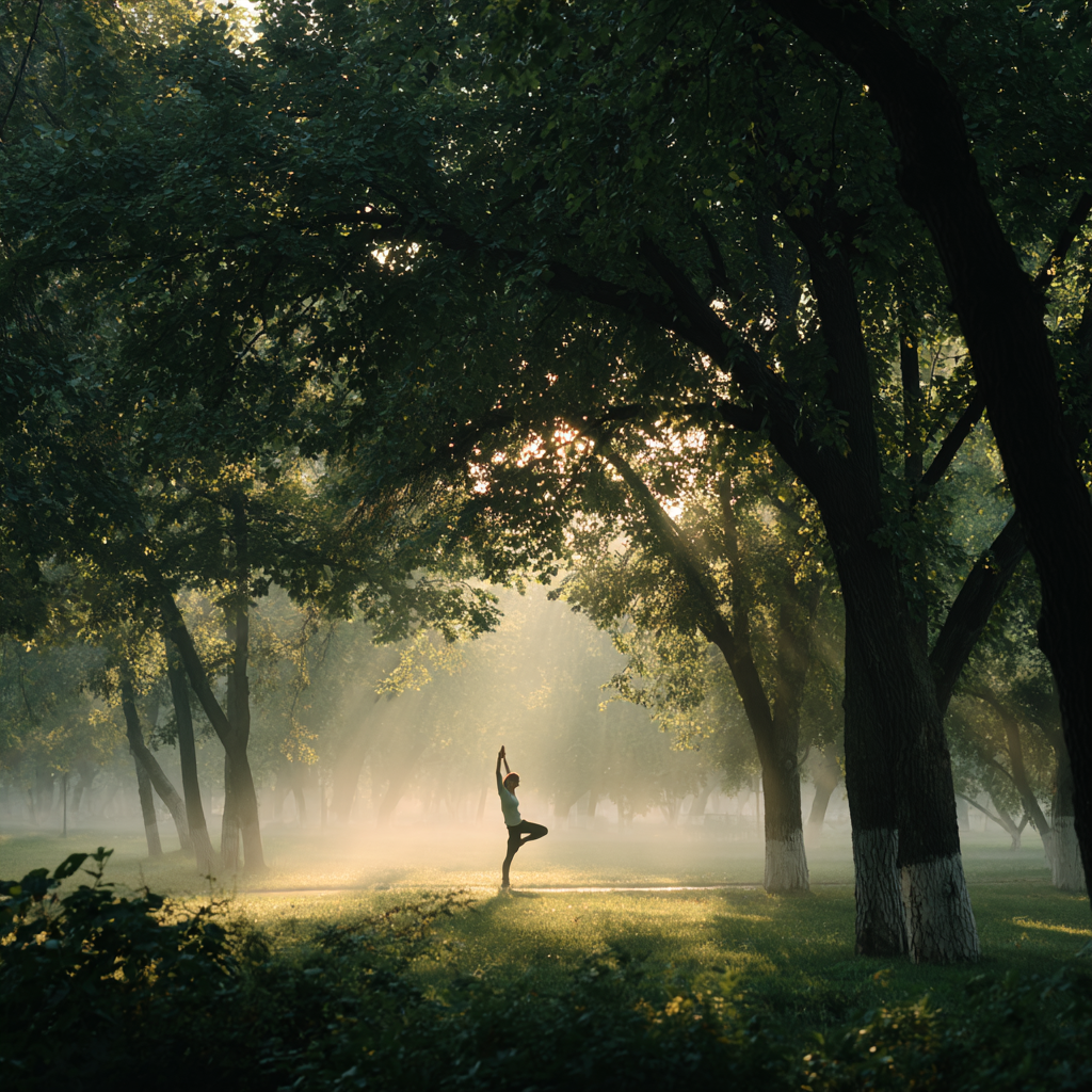 Напредък в йога